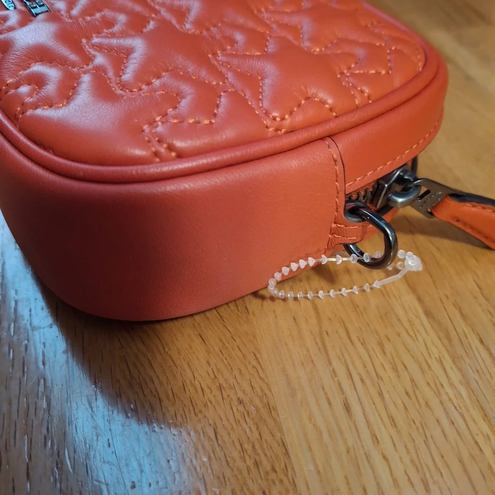 Coach Convertible Belt Bag With Mini Star Quilting